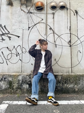 Fukuo Yuukaさん（レディース・145cm）の夏コーディネート