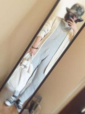 yukacocoさん（レディース・160cm）の冬コーディネート