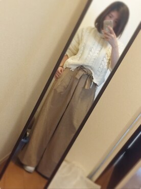 yukacocoさん（レディース・160cm）の春コーディネート