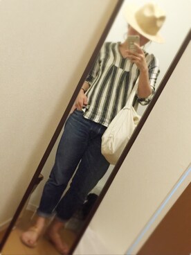 yukacocoさん（レディース・160cm）の春コーディネート