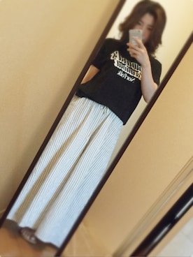 yukacocoさん（レディース・160cm）の夏コーディネート