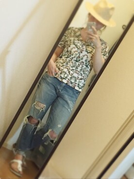 yukacocoさん（レディース・160cm）の夏コーディネート