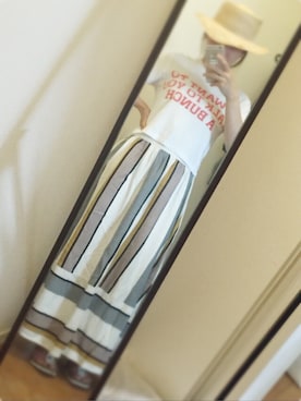 yukacocoさん（レディース・160cm）の夏コーディネート