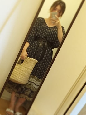 yukacocoさん（レディース・160cm）の夏コーディネート