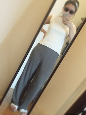 yukacocoさん（レディース・160cm）の夏コーディネート