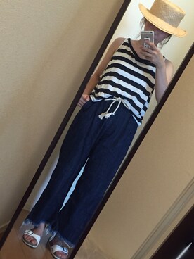 yukacocoさん(レディース・160cm)の夏コーディネート