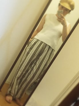 yukacocoさん（レディース・160cm）の夏コーディネート