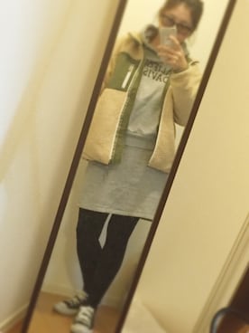 「カラーサングラス」｜「アイテム（ブルゾン）」を使った、yukacocoさん（レディース・160cm）の秋コーディネート