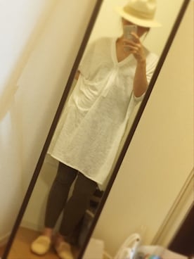 yukacocoさん（レディース・160cm）の夏コーディネート