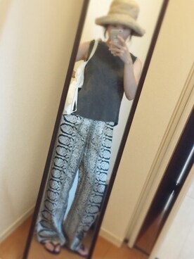 「TODAYFUL（トゥデイフル）のTODAYFUL(トゥディフル) ''Vintage Apron Sacoche'' ヴィンテージエプロンサコッシュ ／11821066（ショルダーバッグ）」を使った、yukacocoさん（レディース・160cm）の秋コーディネート