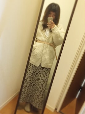 「Ungrid（アングリッド）のアイテム（シューズ）」を使った、yukacocoさん（レディース・160cm）の秋コーディネート