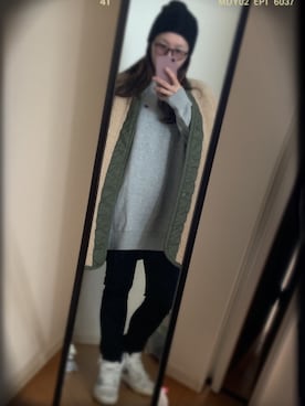 yukacocoさん（レディース・160cm）の冬コーディネート