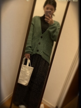 yukacocoさん（レディース・160cm）の冬コーディネート