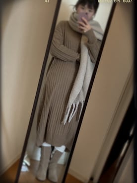 yukacocoさん（レディース・160cm）の冬コーディネート