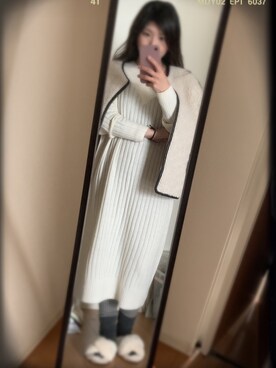 yukacocoさん（レディース・160cm）の冬コーディネート