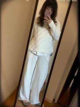 yukacocoさん（レディース・160cm）の冬コーディネート