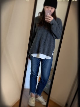 yukacocoさん（レディース・160cm）の冬コーディネート