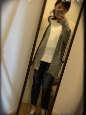 「TODAYFUL」｜「アイテム（ブルゾン）」を使った、yukacocoさん（レディース・160cm）の冬コーディネート
