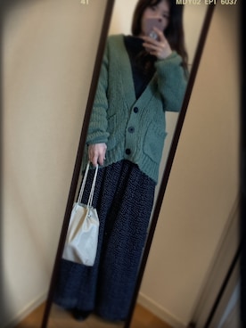 yukacocoさん（レディース・160cm）の冬コーディネート