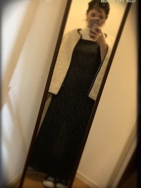 「TODAYFUL」｜「アイテム（ブルゾン）」を使った、yukacocoさん（レディース・160cm）の春コーディネート