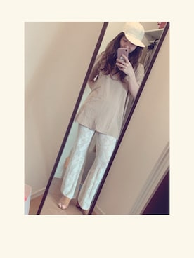 yukacocoさん（レディース・160cm）の春コーディネート