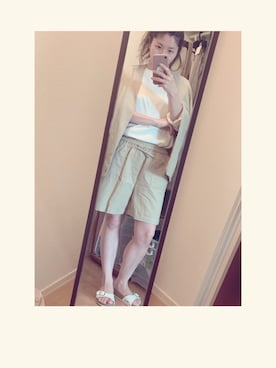 yukacocoさん（レディース・160cm）の春コーディネート