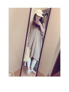 yukacocoさん（レディース・160cm）の春コーディネート