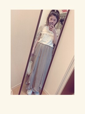 yukacocoさん（レディース・160cm）の夏コーディネート