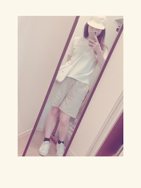 yukacocoさん（レディース・160cm）の夏コーディネート