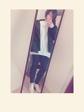 yukacocoさん(レディース・160cm)の冬コーディネート