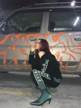 四司さんのコーディネート