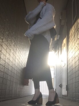 sakurakoさん（レディース・158cm）の冬コーディネート