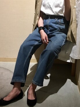 sakurakoさん（レディース・158cm）の春コーディネート