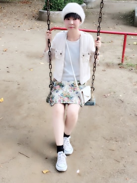 Ⓜ︎🐿️ena.さん（レディース・157cm）の秋コーディネート