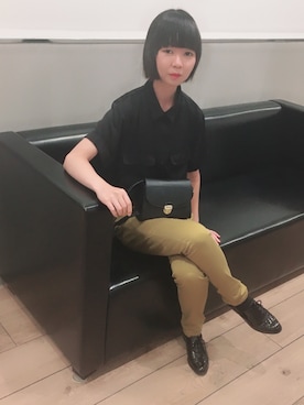 Ⓜ︎🐿️ena.さん(レディース・157cm)の夏コーディネート