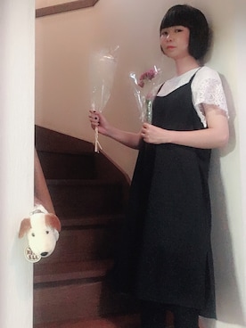 Ⓜ︎🐿️ena.さん(レディース・157cm)の秋コーディネート