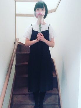 Ⓜ︎🐿️ena.さん(レディース・157cm)の秋コーディネート