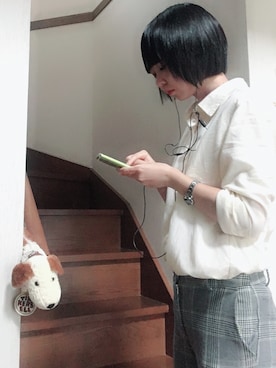 Ⓜ︎🐿️ena.さん（レディース・157cm）の秋コーディネート