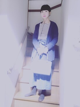 「Jewelna Rose（ジュエルナローズ）のアイテム」を使った、Ⓜ︎🐿️ena.さん（レディース・157cm）の冬コーディネート