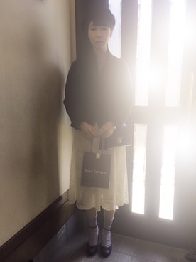 Ⓜ︎🐿️ena.さん(レディース・157cm)の春コーディネート