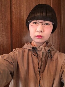 「B.L.U.E（ビーエルユーイー）のアイテム（ジャケット/アウター）」を使った、Ⓜ︎🐿️ena.さん（レディース・157cm）の夏コーディネート