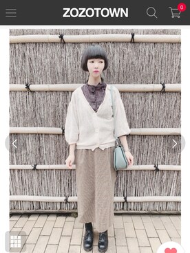 Ⓜ︎🐿️ena.さん（レディース・157cm）の秋コーディネート