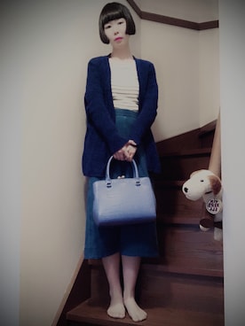 「Jewelna Rose（ジュエルナローズ）のアイテム」を使った、Ⓜ︎🐿️ena.さん（レディース・157cm）の春コーディネート