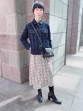 Ⓜ︎🐿️ena.さん(レディース・157cm)の冬コーディネート