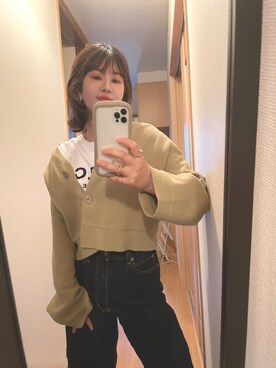 ERINAさん（レディース・154cm）の春コーディネート