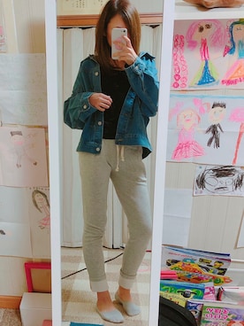 yさん（レディース・156cm）の冬コーディネート