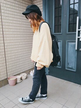 も か み ゆさん（レディース・152cm）の春コーディネート