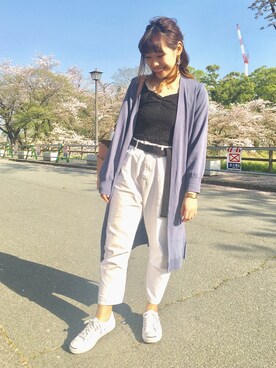 も か み ゆさん（レディース・152cm）の春コーディネート