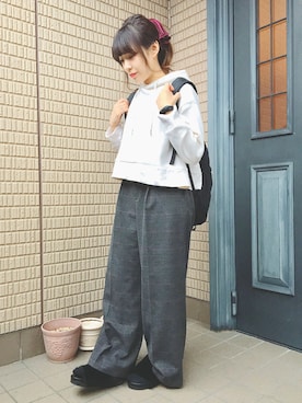 も か み ゆさん(レディース・152cm)の秋コーディネート