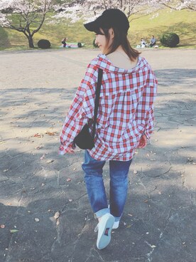 も か み ゆさんのコーディネート